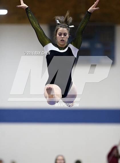 Thumbnail 2 in CHSAA Gymnastics (4A and 5A Individual Finals) photogallery.