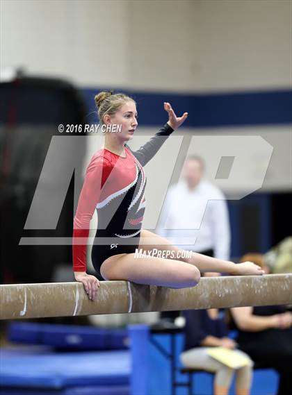 Thumbnail 3 in CHSAA Gymnastics (4A and 5A Individual Finals) photogallery.