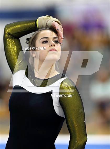 Thumbnail 1 in CHSAA Gymnastics (4A and 5A Individual Finals) photogallery.