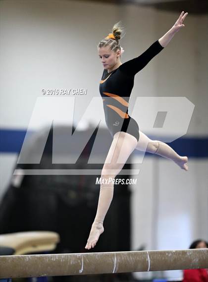 Thumbnail 2 in CHSAA Gymnastics (4A and 5A Individual Finals) photogallery.