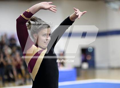 Thumbnail 3 in CHSAA Gymnastics (4A and 5A Individual Finals) photogallery.