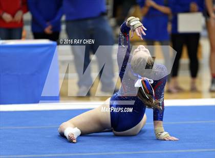 Thumbnail 3 in CHSAA Gymnastics (4A and 5A Individual Finals) photogallery.