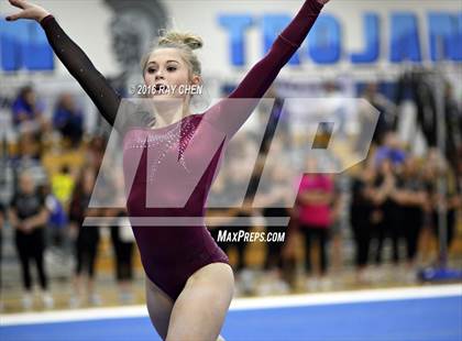 Thumbnail 1 in CHSAA Gymnastics (4A and 5A Individual Finals) photogallery.