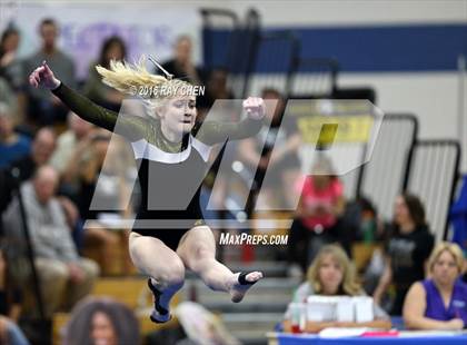 Thumbnail 3 in CHSAA Gymnastics (4A and 5A Individual Finals) photogallery.