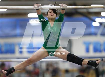 Thumbnail 3 in CHSAA Gymnastics (4A and 5A Individual Finals) photogallery.