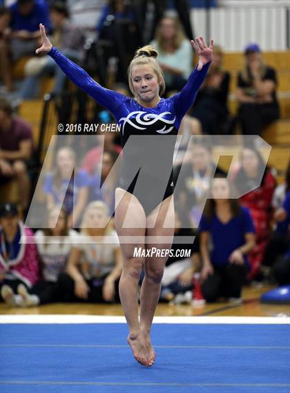 Thumbnail 3 in CHSAA Gymnastics (4A and 5A Individual Finals) photogallery.