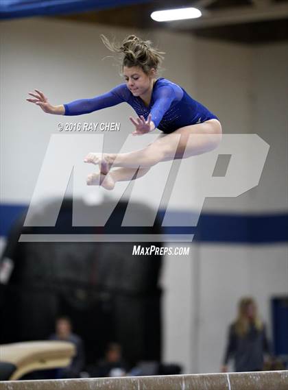 Thumbnail 2 in CHSAA Gymnastics (4A and 5A Individual Finals) photogallery.