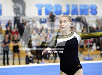 Thumbnail 2 in CHSAA Gymnastics (4A and 5A Individual Finals) photogallery.
