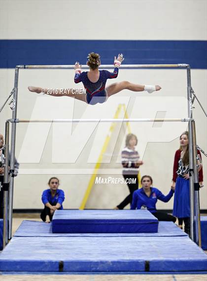 Thumbnail 3 in CHSAA Gymnastics (4A and 5A Individual Finals) photogallery.