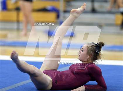 Thumbnail 1 in CHSAA Gymnastics (4A and 5A Individual Finals) photogallery.