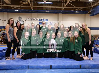 Thumbnail 2 in CHSAA Gymnastics (4A and 5A Individual Finals) photogallery.