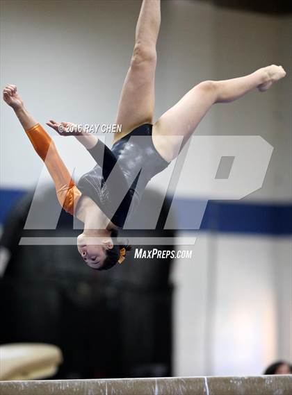 Thumbnail 1 in CHSAA Gymnastics (4A and 5A Individual Finals) photogallery.