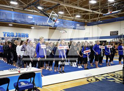 Thumbnail 2 in CHSAA Gymnastics (4A and 5A Individual Finals) photogallery.