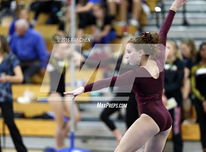 Thumbnail 3 in CHSAA Gymnastics (4A and 5A Individual Finals) photogallery.