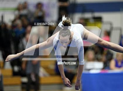 Thumbnail 3 in CHSAA Gymnastics (4A and 5A Individual Finals) photogallery.