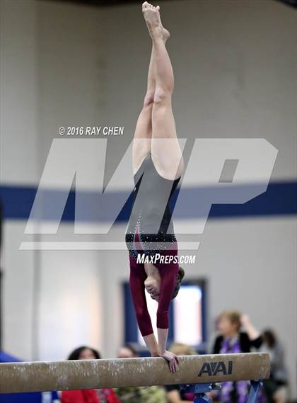 Thumbnail 3 in CHSAA Gymnastics (4A and 5A Individual Finals) photogallery.