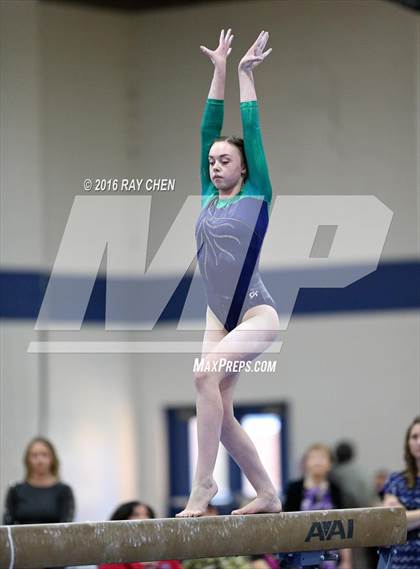 Thumbnail 3 in CHSAA Gymnastics (4A and 5A Individual Finals) photogallery.