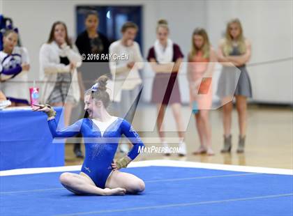 Thumbnail 2 in CHSAA Gymnastics (4A and 5A Individual Finals) photogallery.