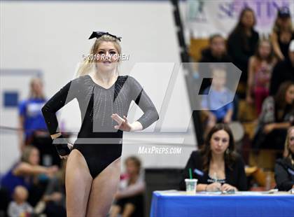 Thumbnail 3 in CHSAA Gymnastics (4A and 5A Individual Finals) photogallery.