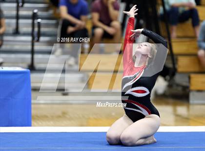 Thumbnail 2 in CHSAA Gymnastics (4A and 5A Individual Finals) photogallery.
