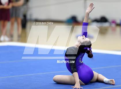 Thumbnail 3 in CHSAA Gymnastics (4A and 5A Individual Finals) photogallery.