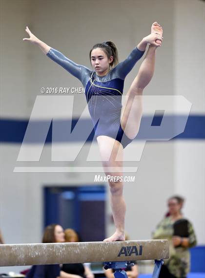 Thumbnail 1 in CHSAA Gymnastics (4A and 5A Individual Finals) photogallery.