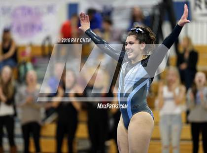 Thumbnail 2 in CHSAA Gymnastics (4A and 5A Individual Finals) photogallery.