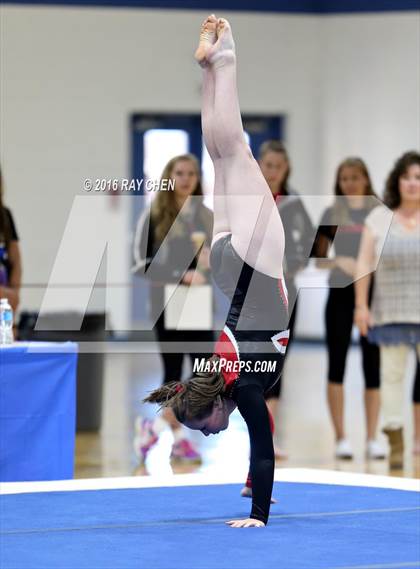 Thumbnail 3 in CHSAA Gymnastics (4A and 5A Individual Finals) photogallery.