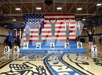 Thumbnail 2 in CHSAA Gymnastics (4A and 5A Individual Finals) photogallery.