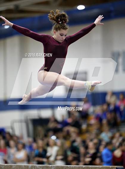 Thumbnail 2 in CHSAA Gymnastics (4A and 5A Individual Finals) photogallery.