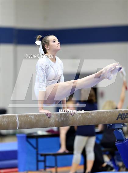 Thumbnail 1 in CHSAA Gymnastics (4A and 5A Individual Finals) photogallery.