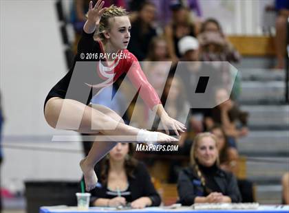 Thumbnail 2 in CHSAA Gymnastics (4A and 5A Individual Finals) photogallery.