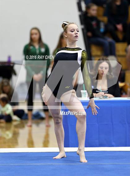 Thumbnail 2 in CHSAA Gymnastics (4A and 5A Individual Finals) photogallery.