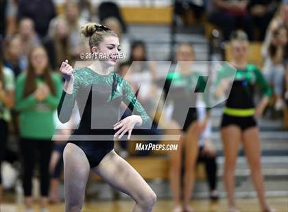 Thumbnail 2 in CHSAA Gymnastics (4A and 5A Individual Finals) photogallery.