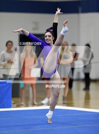 Thumbnail 1 in CHSAA Gymnastics (4A and 5A Individual Finals) photogallery.