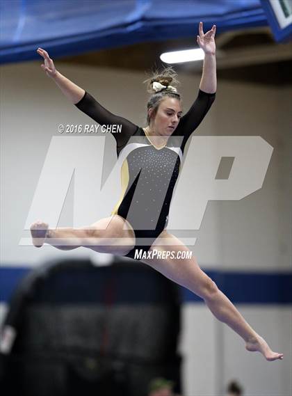 Thumbnail 1 in CHSAA Gymnastics (4A and 5A Individual Finals) photogallery.