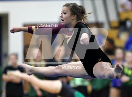 Thumbnail 3 in CHSAA Gymnastics (4A and 5A Individual Finals) photogallery.