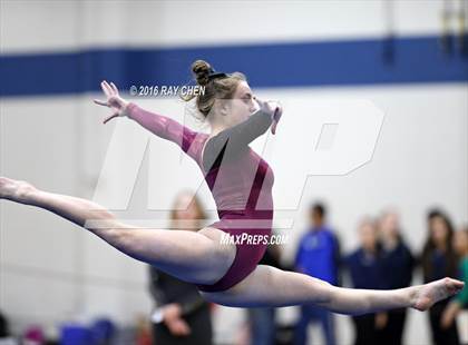 Thumbnail 1 in CHSAA Gymnastics (4A and 5A Individual Finals) photogallery.