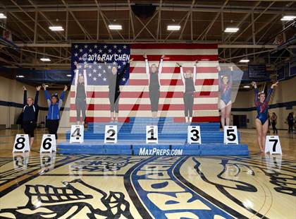 Thumbnail 2 in CHSAA Gymnastics (4A and 5A Individual Finals) photogallery.