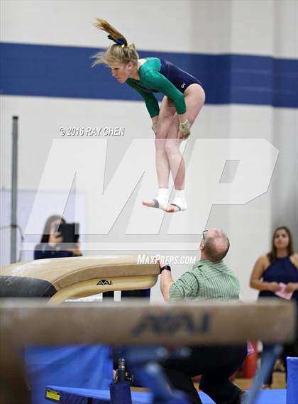 Thumbnail 3 in CHSAA Gymnastics (4A and 5A Individual Finals) photogallery.