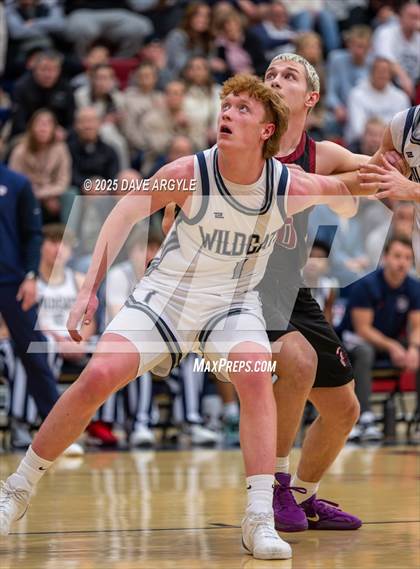 Thumbnail 1 in Northridge @ Woods Cross (UHSAA 5A First Round) photogallery.