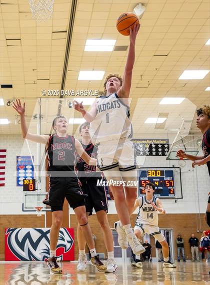 Thumbnail 2 in Northridge @ Woods Cross (UHSAA 5A First Round) photogallery.