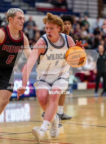 Thumbnail 1 in Northridge @ Woods Cross (UHSAA 5A First Round) photogallery.