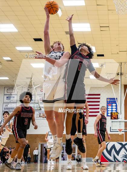 Thumbnail 2 in Northridge @ Woods Cross (UHSAA 5A First Round) photogallery.