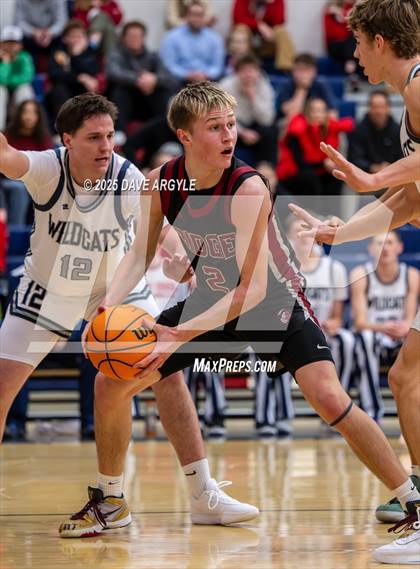 Thumbnail 1 in Northridge @ Woods Cross (UHSAA 5A First Round) photogallery.