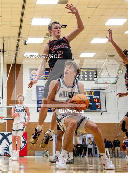 Thumbnail 2 in Northridge @ Woods Cross (UHSAA 5A First Round) photogallery.