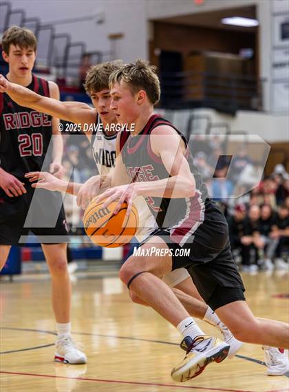 Thumbnail 1 in Northridge @ Woods Cross (UHSAA 5A First Round) photogallery.