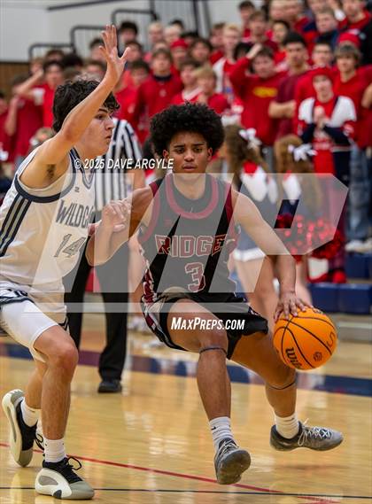 Thumbnail 2 in Northridge @ Woods Cross (UHSAA 5A First Round) photogallery.