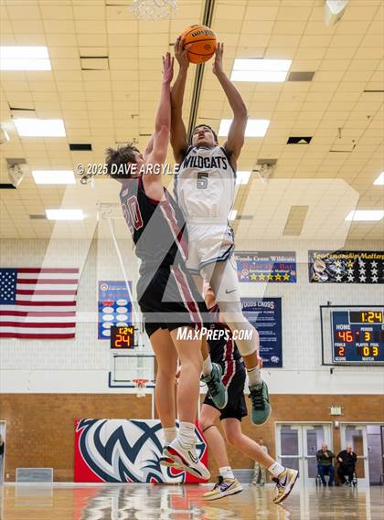 Thumbnail 1 in Northridge @ Woods Cross (UHSAA 5A First Round) photogallery.