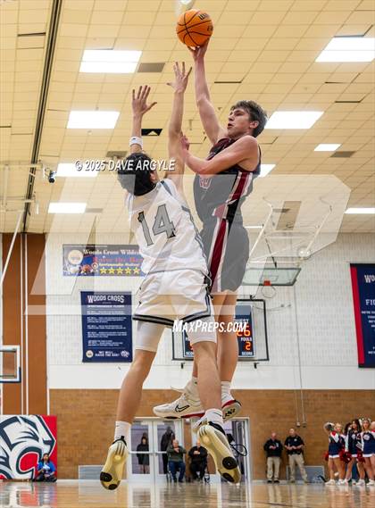 Thumbnail 1 in Northridge @ Woods Cross (UHSAA 5A First Round) photogallery.